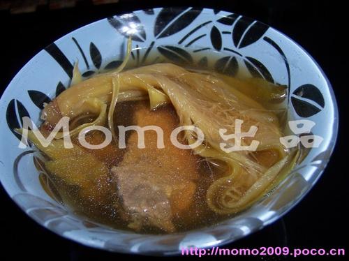 霸王花煲瘦肉的做法