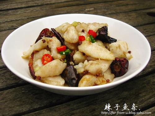 辣子鱼条的做法