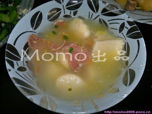 鲜猴头菇火腿鸡汤的做法