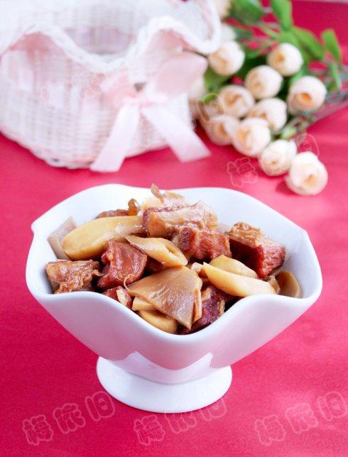 双菇牛腩的做法