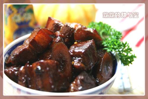 牛蒡红烧肉的做法