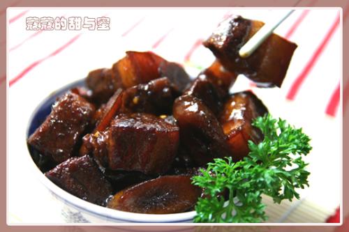 牛蒡红烧肉的做法