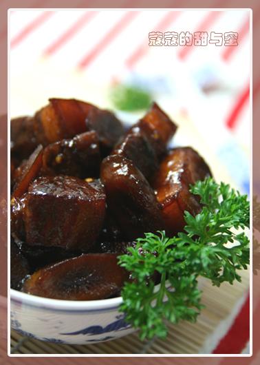 牛蒡红烧肉的做法
