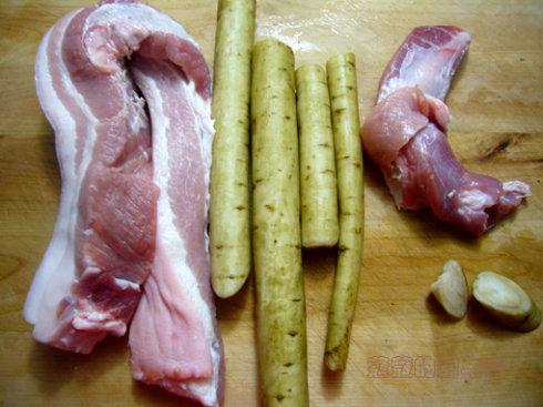 牛蒡红烧肉的做法