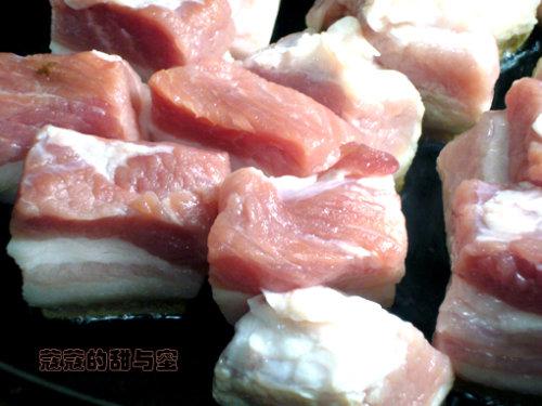 牛蒡红烧肉的做法