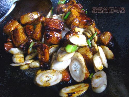 牛蒡红烧肉的做法