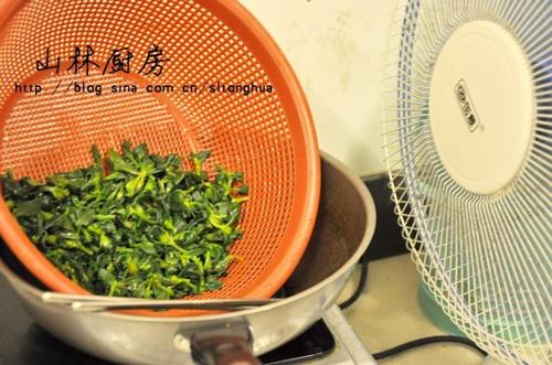 凉拌穿心莲的做法