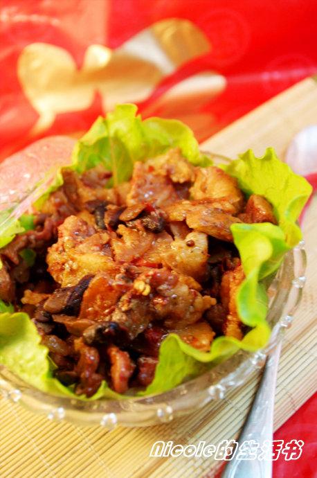 豆豉香蒸辣五花的做法