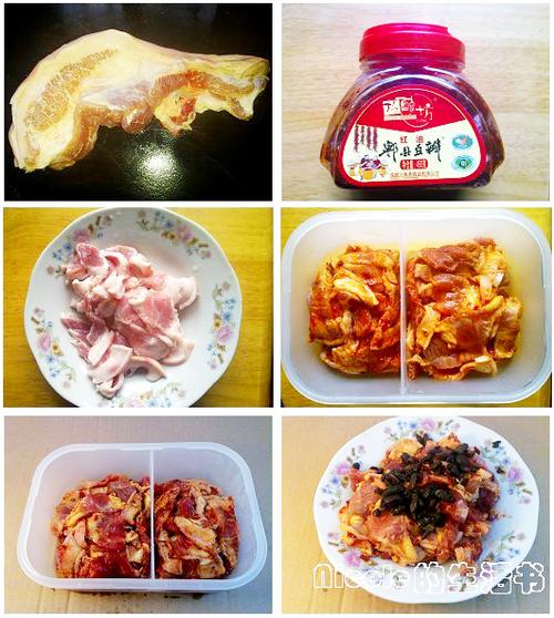 豆豉香蒸辣五花的做法