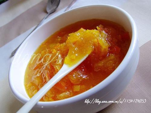 冰橙山药的做法