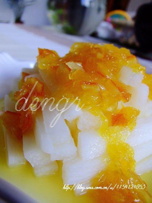 冰橙山药的做法