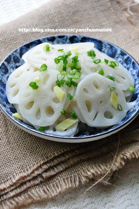 滑炒藕片的做法