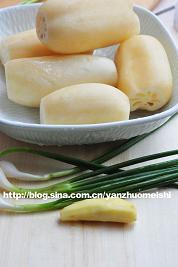 滑炒藕片的做法