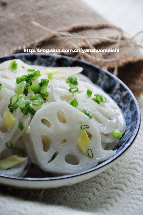 滑炒藕片的做法