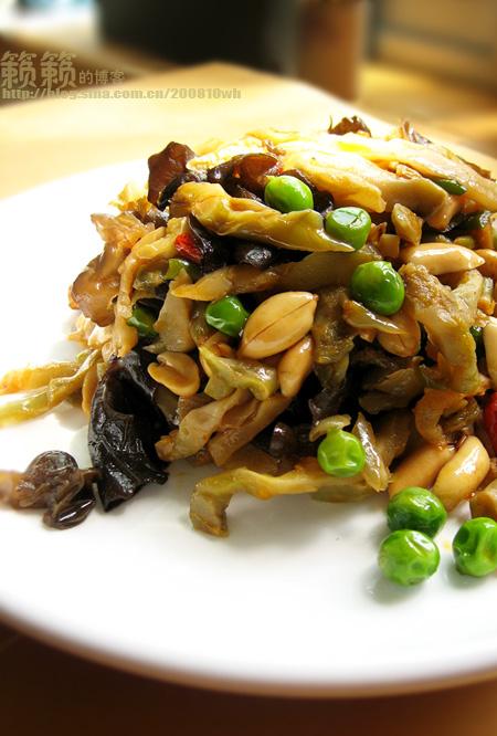 开胃什锦菜的做法