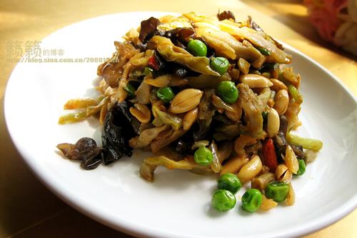 开胃什锦菜的做法