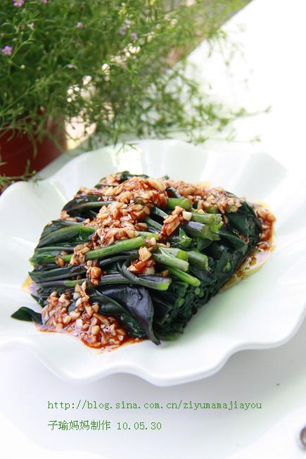 凉拌观音菜的做法