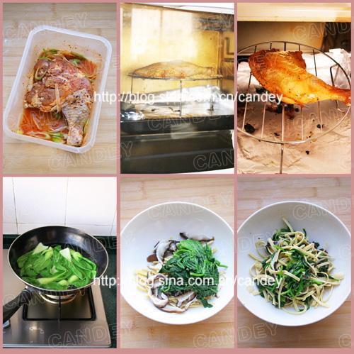 黑椒烤鸡腿饭的做法