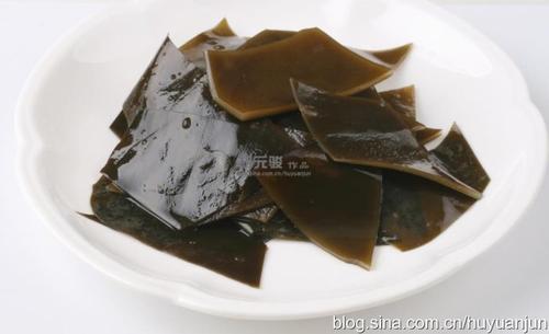 海带黄豆猪蹄汤的做法