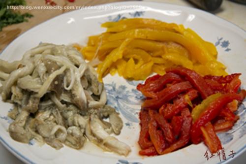 凉拌火烧茄子的做法