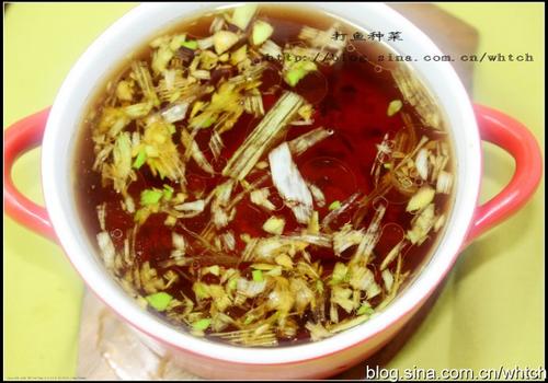 葱花酱油汤的做法