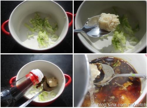 葱花酱油汤的做法