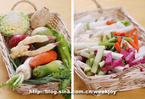 四川泡菜的做法