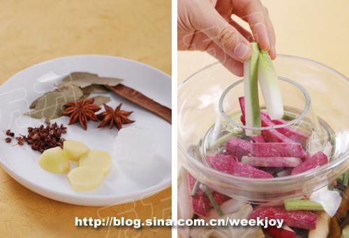 四川泡菜的做法