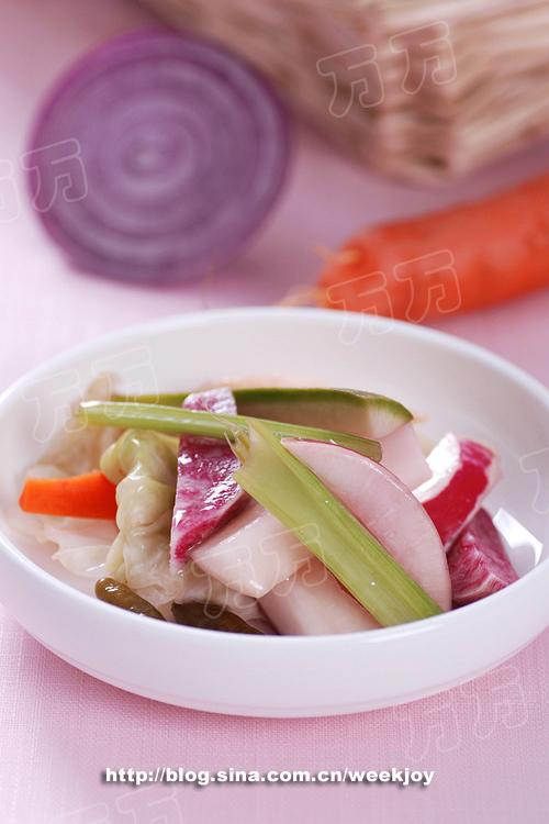 四川泡菜的做法