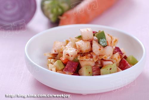 四川泡菜的做法