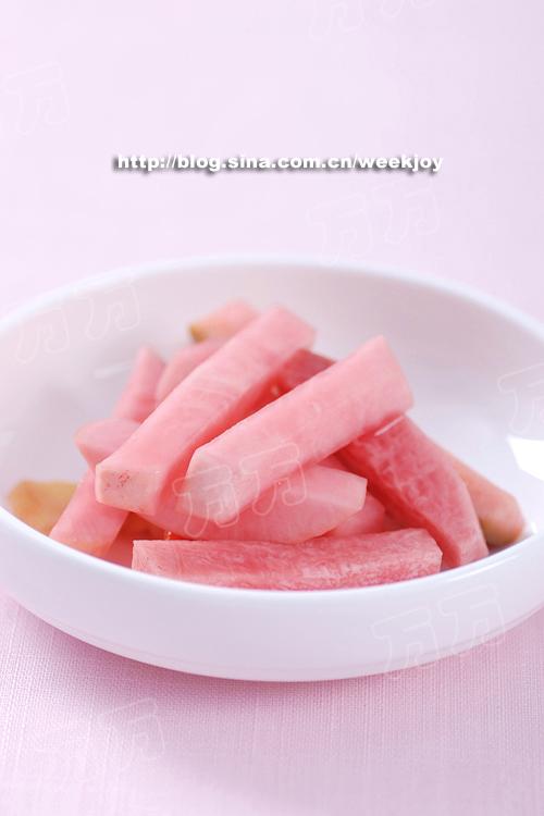 四川泡菜的做法