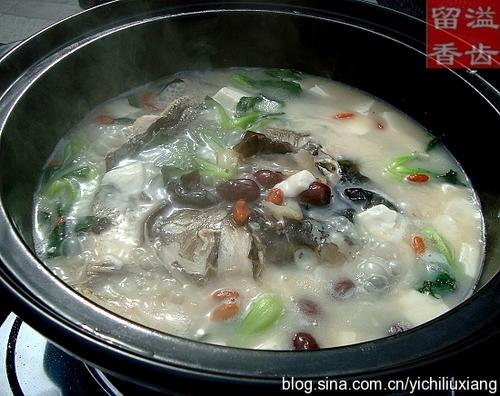 鱼头天麻王的做法