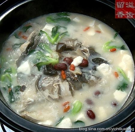 鱼头天麻王的做法