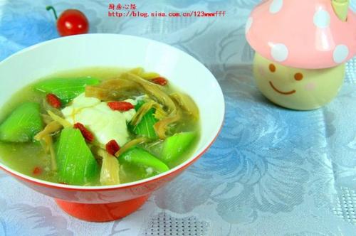 姜丝烩丝瓜的做法