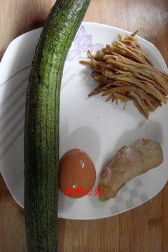 姜丝烩丝瓜的做法