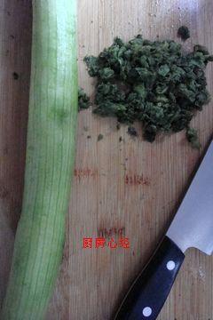 姜丝烩丝瓜的做法