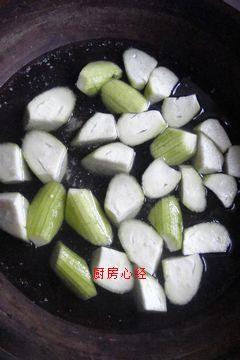 姜丝烩丝瓜的做法