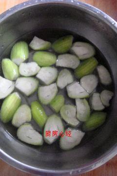 姜丝烩丝瓜的做法
