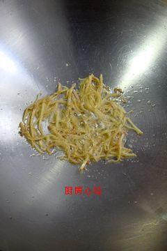 姜丝烩丝瓜的做法