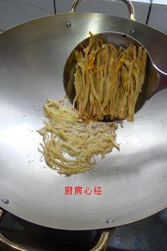 姜丝烩丝瓜的做法