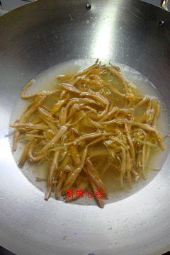 姜丝烩丝瓜的做法