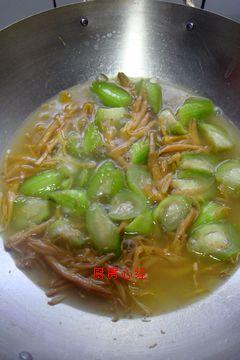 姜丝烩丝瓜的做法