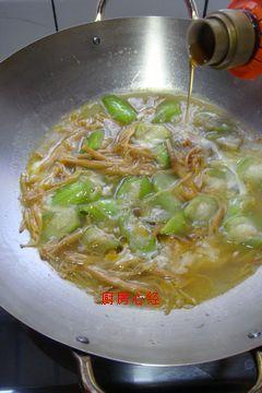 姜丝烩丝瓜的做法