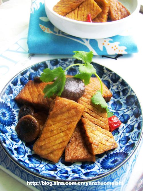 蓑衣豆干的做法