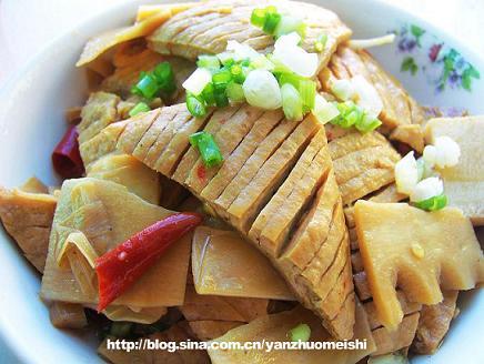 蓑衣豆干的做法