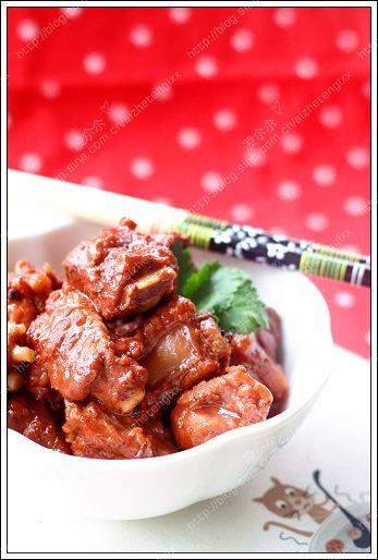 腐乳米酒烧排骨的做法