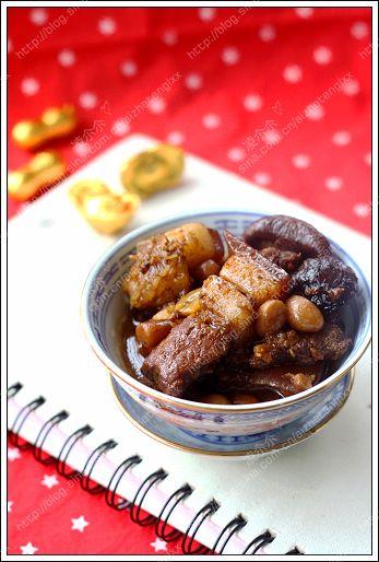 腐乳米酒烧排骨的做法