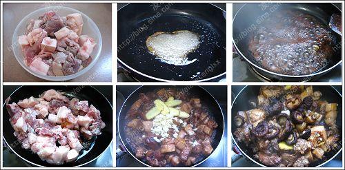 腐乳米酒烧排骨的做法