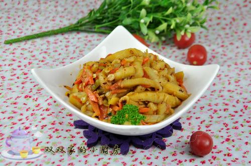 素炒茄子做法的做法