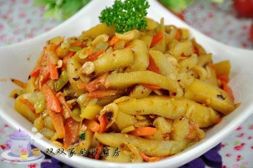 素炒茄子做法的做法